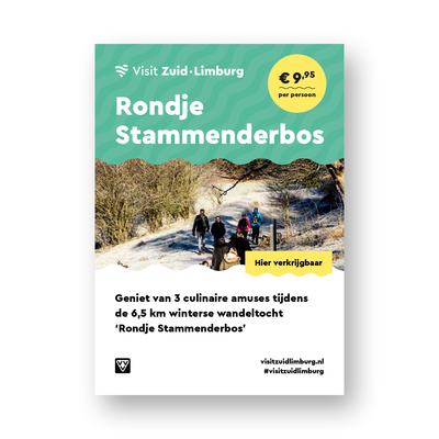Visit Zuid-Limburg Rondje Stammender Bos