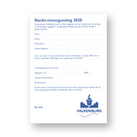 Gem. Valkenburg a/d Geul Nacht Visvergunning 2025 Valkenburg Volwassenen