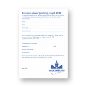 Gem. Valkenburg a/d Geul Seizoen 2025 Visvergunning Jeugd Geulpark Valkenburg