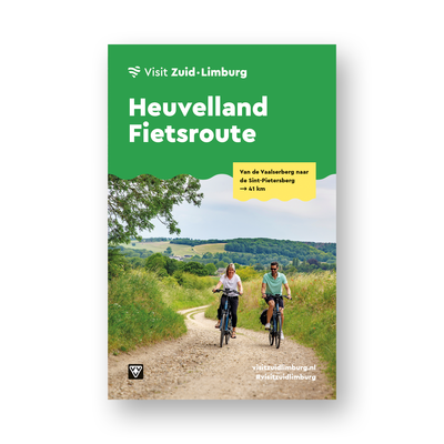 Visit Zuid-Limburg Heuvelland-Fietsroute