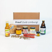 Visit Zuid-Limburg Preuf Zuid-Limburg! Gemengd cadeaupakket