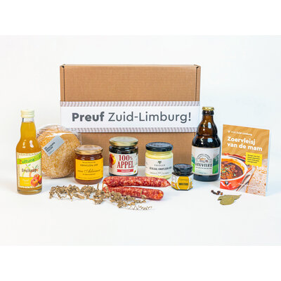 Visit Zuid-Limburg Preuf Zuid-Limburg! Gemengd cadeaupakket