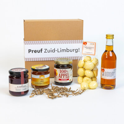 Visit Zuid-Limburg Preuf Zuid-Limburg! Zoet cadeaupakket