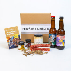 Visit Zuid-Limburg Preuf Zuid-Limburg! Hartig cadeaupakket