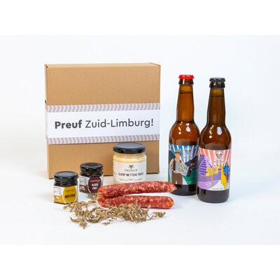 Visit Zuid-Limburg Preuf Zuid-Limburg! Hartig cadeaupakket