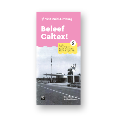 Visit Zuid-Limburg Wandelroute Beleef Caltex!