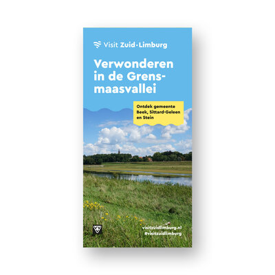 Visit Zuid-Limburg Ontdekkingsplattegrond Verwonderen in de Grensmaasvallei