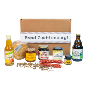 Visit Zuid-Limburg Preuf Zuid-Limburg!  Gemengd cadeaupakket