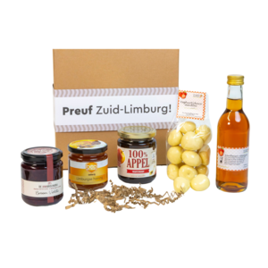 Visit Zuid-Limburg Preuf Zuid-Limburg! Zoet cadeaupakket