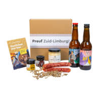 Visit Zuid-Limburg Preuf Zuid-Limburg! Hartig cadeaupakket