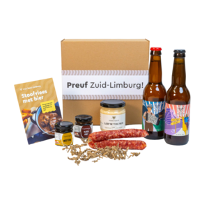 Visit Zuid-Limburg Preuf Zuid-Limburg! Hartig cadeaupakket