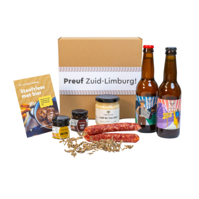 Visit Zuid-Limburg Preuf Zuid-Limburg! Hartig cadeaupakket