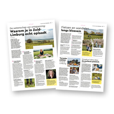 Visit Zuid-Limburg De Vakantiekrant Zuid-Limburg