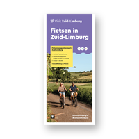 Visit Zuid-Limburg Fietsknooppuntenkaart Zuid-Limburg