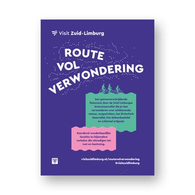 Route vol verwondering