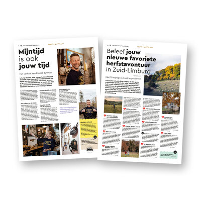 Visit Zuid-Limburg De Vakantiekrant Zuid-Limburg
