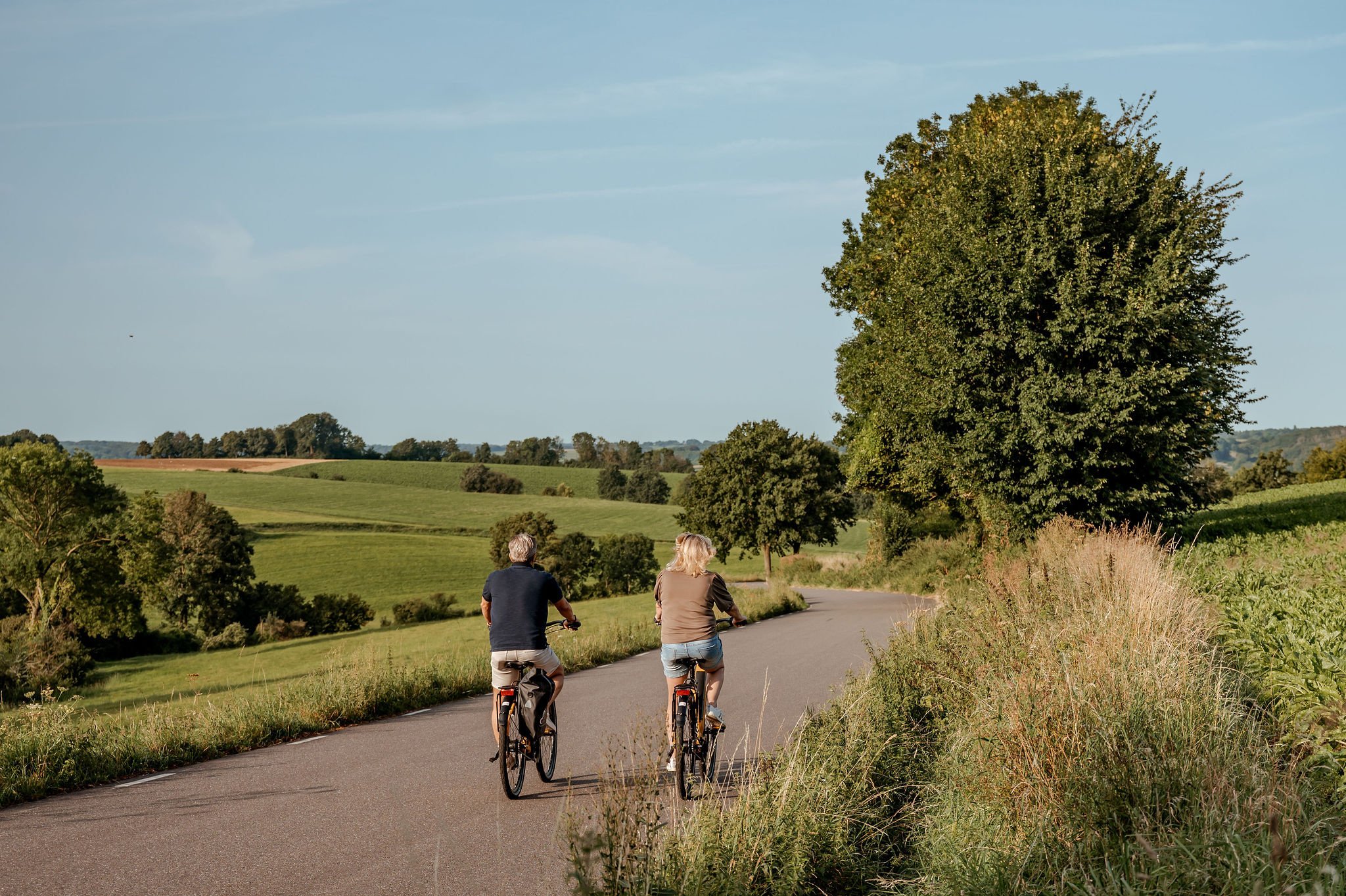 Fietsen in Zuid-Limburg