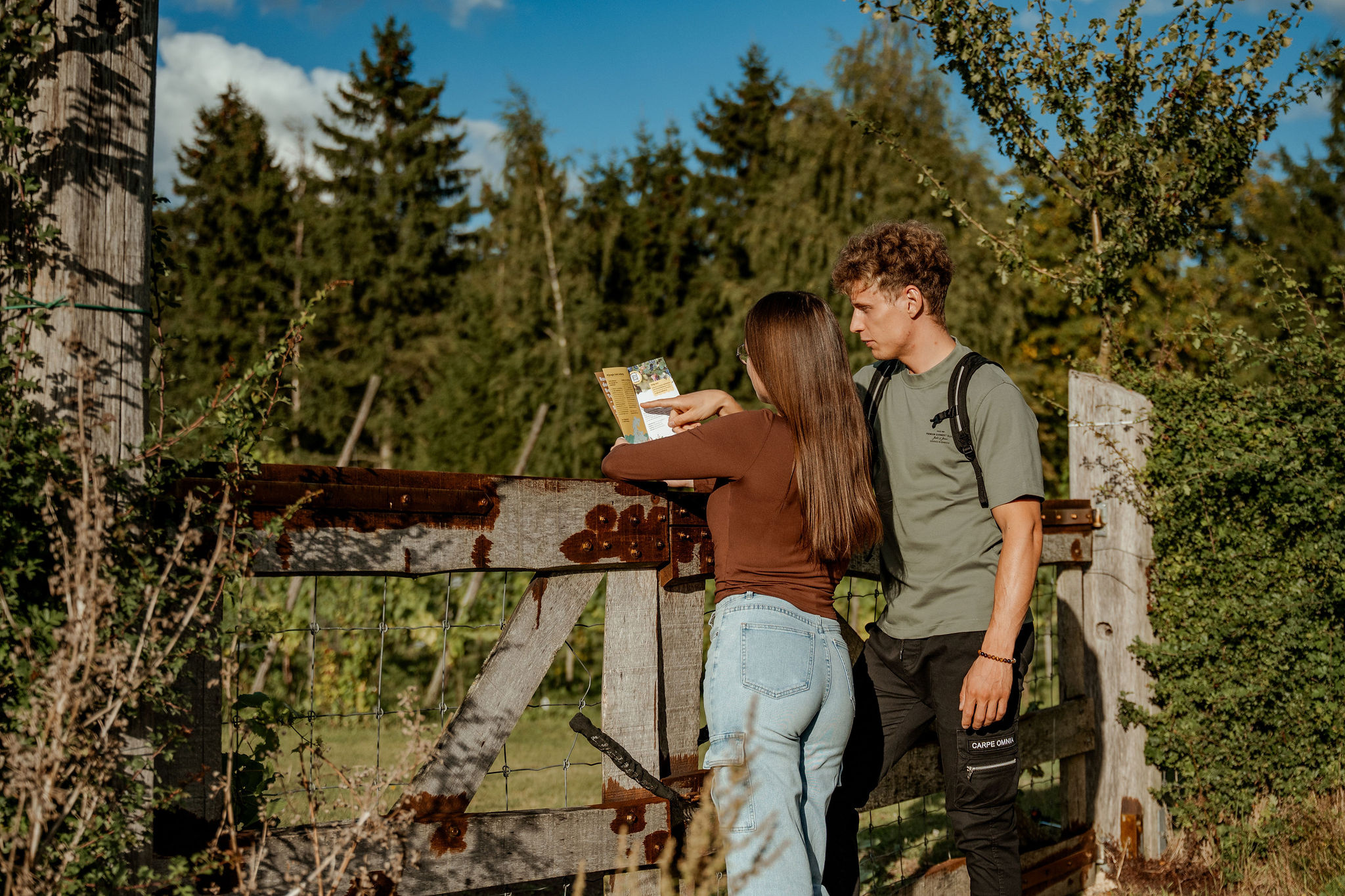 Brochures en kaarten over Zuid-Limburg