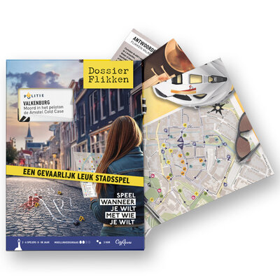 CityGoose Spel Dossier Flikken Valkenburg