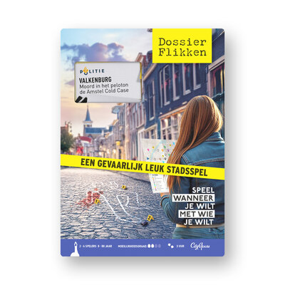 CityGoose Spel Dossier Flikken Valkenburg