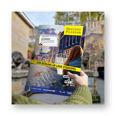 CityGoose Spel Dossier Flikken Valkenburg