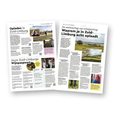 Visit Zuid-Limburg De Vakantiekrant Zuid-Limburg