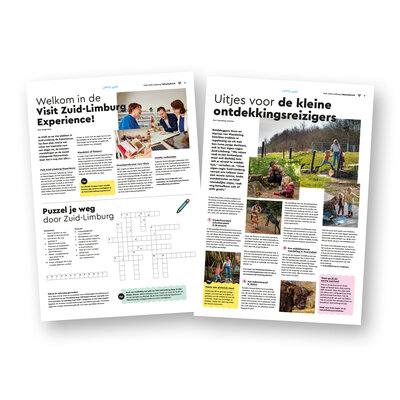 Visit Zuid-Limburg De Vakantiekrant Zuid-Limburg