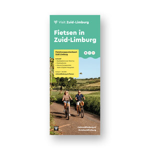 Visit Zuid-Limburg Fietsknooppuntenkaart Zuid-Limburg