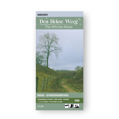 Wandelkaart Den Hekse Weeg