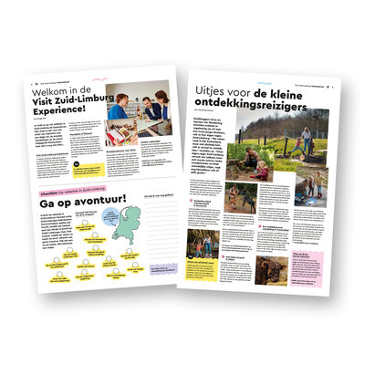 Visit Zuid-Limburg De Vakantiekrant Zuid-Limburg