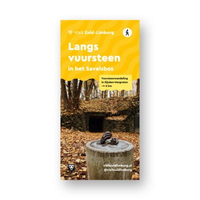Langs Vuursteen in het Savelsbos