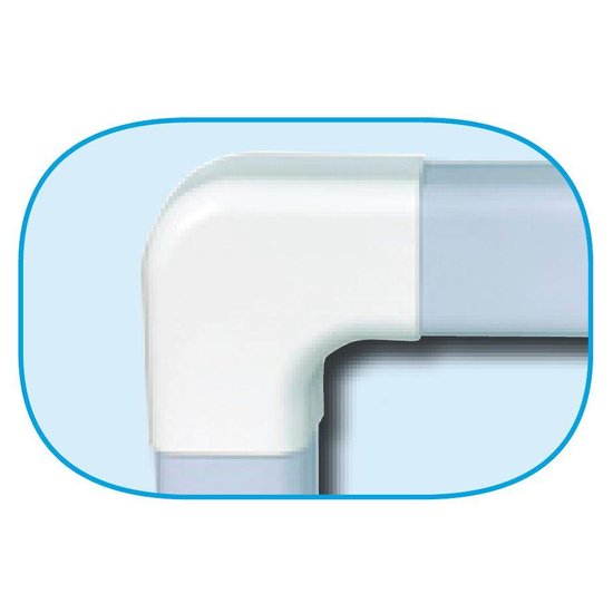 Zibro Hoek binnen- en buitenbocht