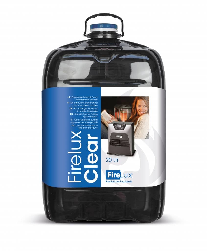 Firelux Clear Kachelbrandstof 20 liter | Brandstof voor | Zibrowebshop.com