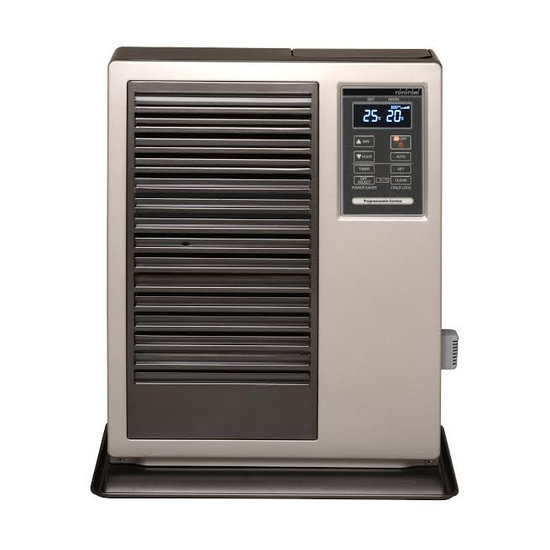 Zibro laser gevelkachel FF 30 T (type E) (tot 150 m³)