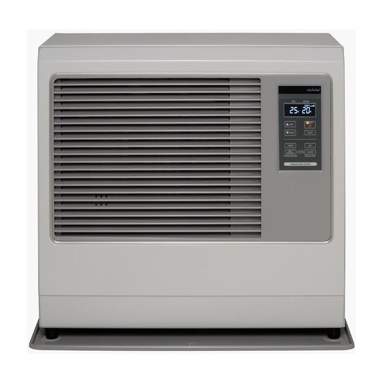 Zibro laser gevelkachel FF95 (tot 390 m³)