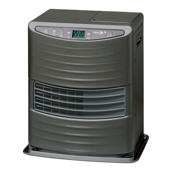 Zibro laserkachel LC 130 + veiligheidssensor (tot 120 m³)