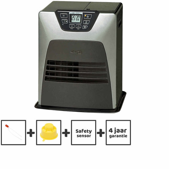 Zibro laserkachel LC-DX 32 + veiligheidssensor (tot 120 m³)