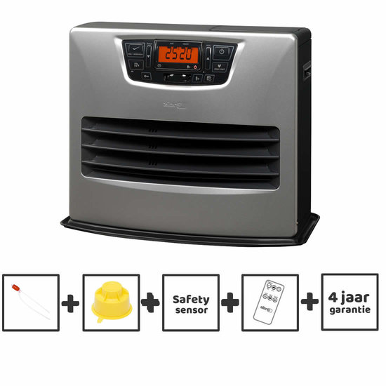 Zibro laserkachel LC 150 + veiligheidssensor (tot 200 m³)