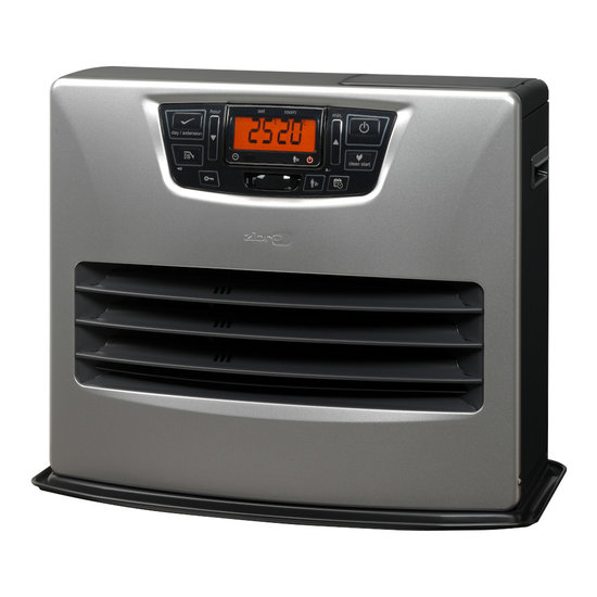 Zibro laserkachel LC 150 + veiligheidssensor (tot 200 m³)