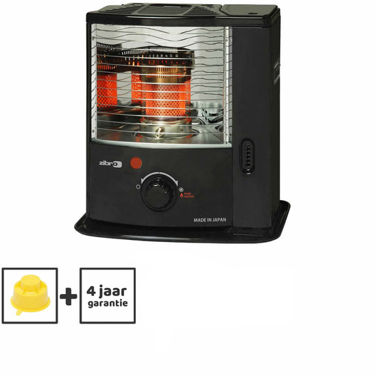 Zibro kouskachel enkelbrander RS 2222 (tot 80 m³)