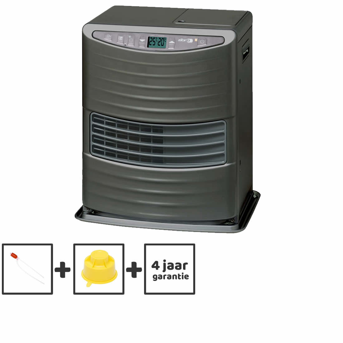Zibro LC 130 Laserkachel (tot 120 m³) | Zibrowebshop.com