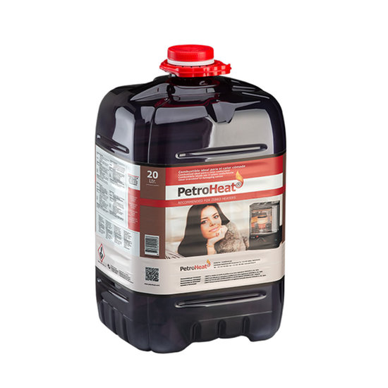 PetroHeat Rood kachelbrandstof 20 liter