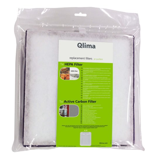 Qlima Filterset t.b.v. A 25 luchtreiniger