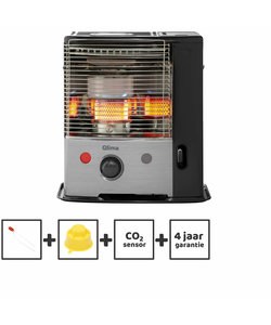 kouskachel R 8128S C-2 met CO² sensor (tot 105 m³)