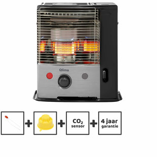 kouskachel R 8128S C-2 met CO² sensor (tot 105 m³)