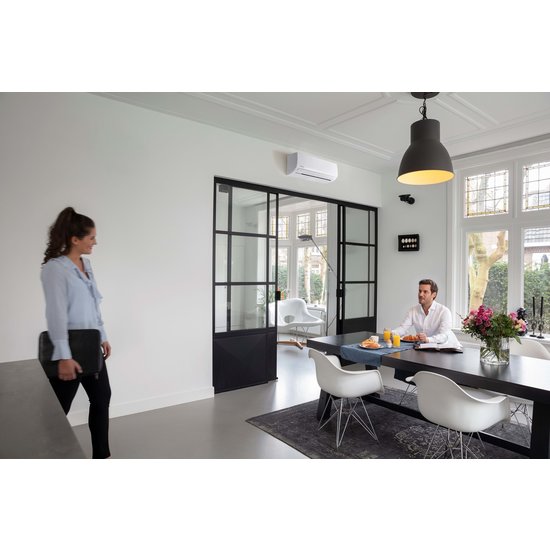 Qlima Wifi split-unit airco SC 6135 (tot 100 m³)