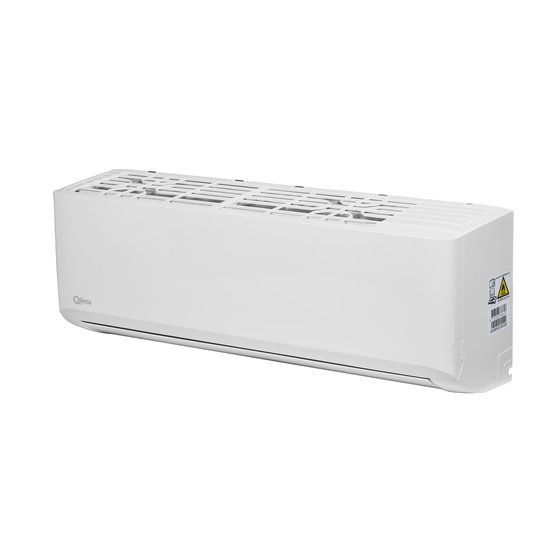 Qlima Wifi split-unit airco SC 6153 (tot 145 m³)