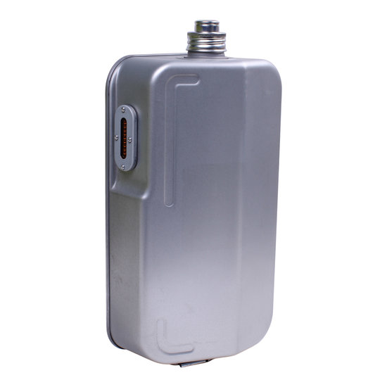 Zibro Wisseltank 4.7 liter type M