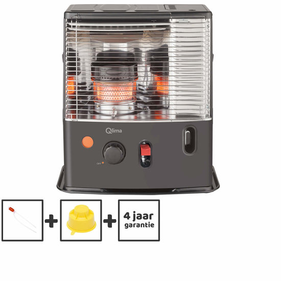 Qlima kouskachel R 4224S TC-2 (tot 85 m³) | 2eKans