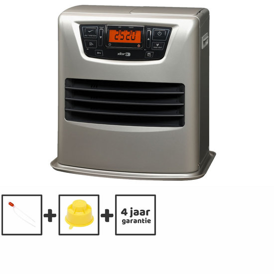 Zibro laserkachel LC 140 + veiligheidssensor (tot 170 m³)